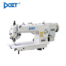 La máquina de coser industrial de la puntada de cadeneta de la alimentación compuesta superior e inferior de la impulsión directa DT 0313-D3 de la impulsión directa